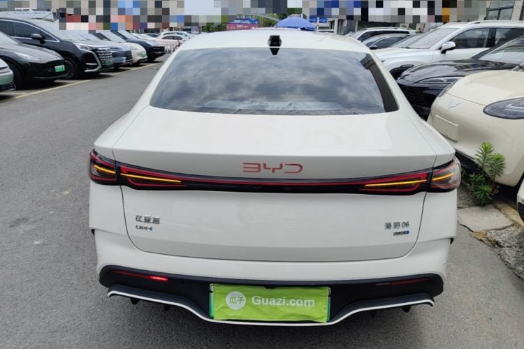 Used BYD Seal 06 New Energy 2025 DM-i Smart Drive 80KM Luxury Model Rear