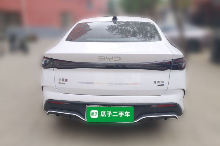 Used BYD Seal 06 New Energy 2025 DM-i Smart Drive 80KM Luxury Model Rear