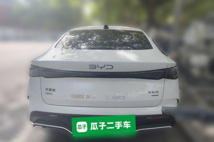Used BYD Seal 06 New Energy 2025 DM-i Smart Drive 80KM Prestige Model Rear