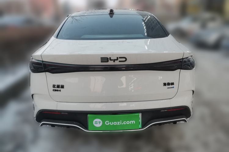 Used BYD Seal 06 New Energy 2025 DM-i Smart Drive 80KM Luxury Model Rear