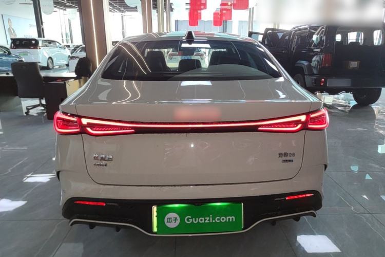 Used BYD Seal 06 New Energy 2025 DM-i Smart Drive 120KM Deluxe Model Rear