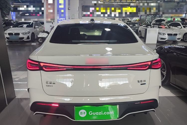 Used BYD Seal 06 New Energy 2025 DM-i Smart Drive 120KM Deluxe Model Rear
