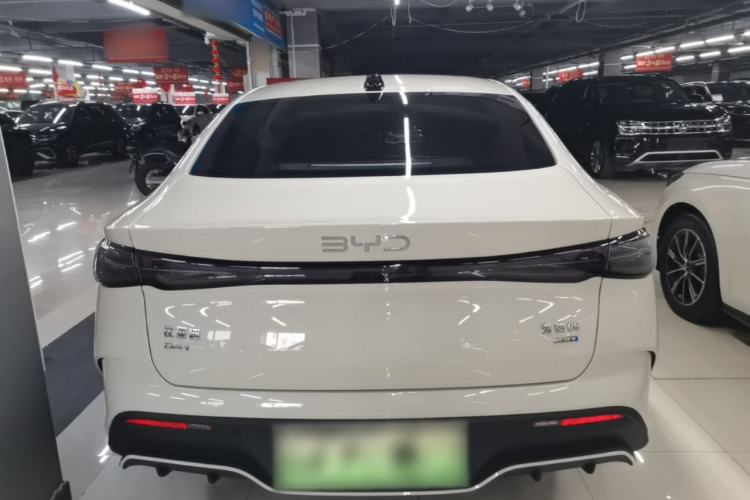 Used BYD Seal 06 New Energy 2025 DM-i Smart Drive 120KM Deluxe Model Rear
