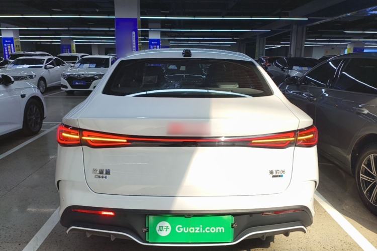 Used BYD Seal 06 New Energy 2025 DM-i Smart Drive 80KM Luxury Model Rear