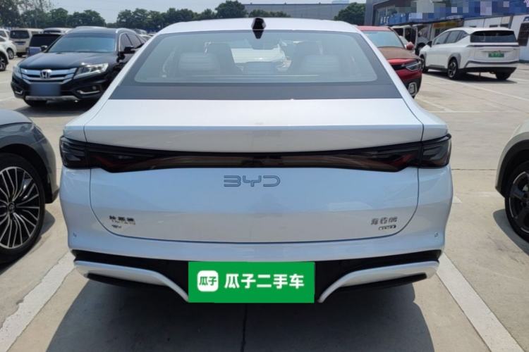 Used BYD Seal 06 New Energy 2025 EV 545KM Premium Edition Rear