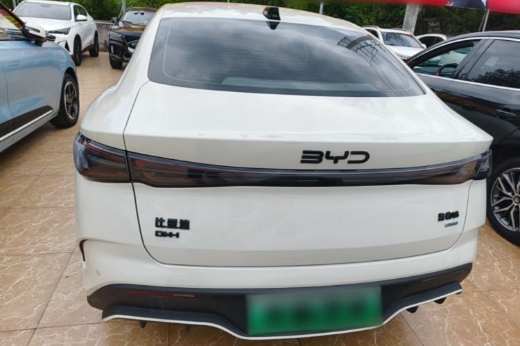 Used BYD Seal 06 New Energy 2025 DM-i Smart Drive 80KM Luxury Model Rear