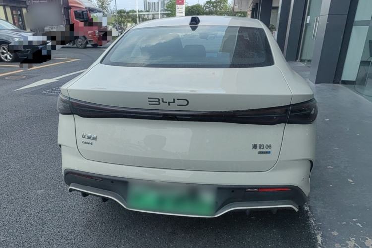 Used BYD Seal 06 New Energy 2025 DM-i Smart Drive 120KM Deluxe Model Rear