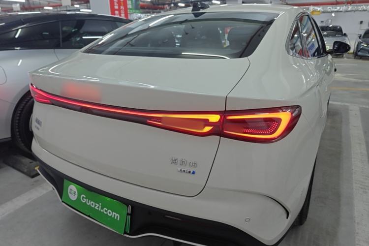 Used BYD Seal 06 New Energy 2025 DM-i Smart Drive 120KM Deluxe Model Rear