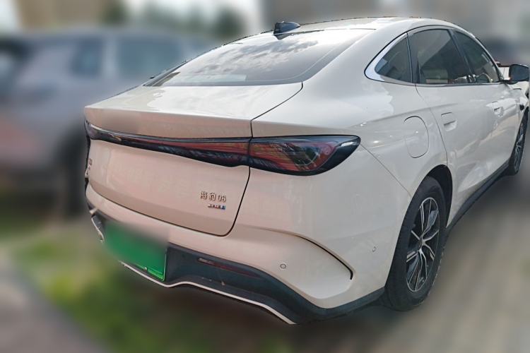Used BYD Seal 06 New Energy 2025 DM-i Smart Drive 120KM Deluxe Model Rear