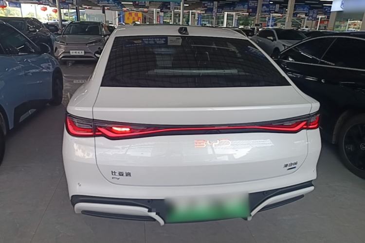 Used BYD Seal 06 New Energy 2025 EV 545KM Premium Edition Rear