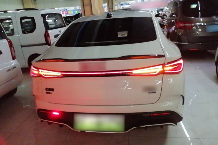 Used BYD Seal 06 New Energy 2025 DM-i Smart Drive 80KM Prestige Model Rear