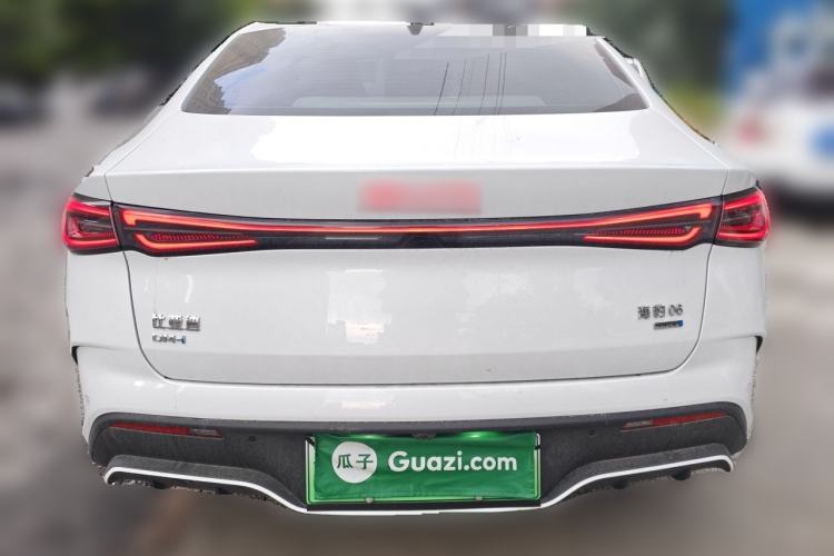 Used BYD Seal 06 New Energy 2025 DM-i Smart Drive 80KM Luxury Model Rear
