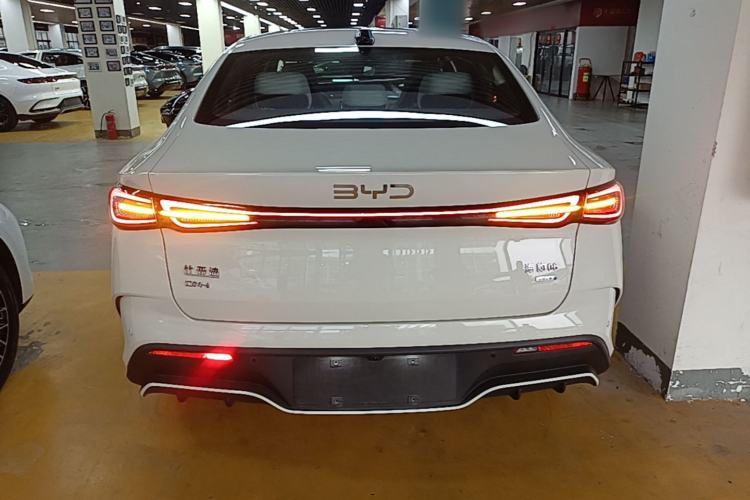 Used BYD Seal 06 New Energy 2025 DM-i Smart Drive 120KM Deluxe Model Rear