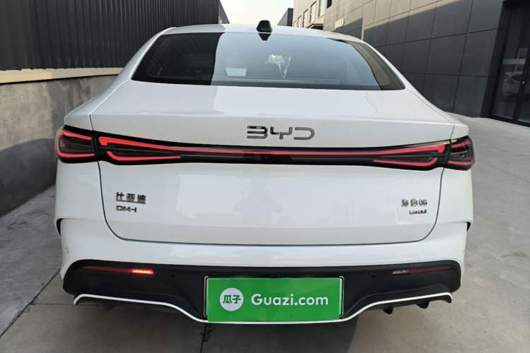 Used BYD Seal 06 New Energy 2025 DM-i Smart Drive 120KM Deluxe Model Rear