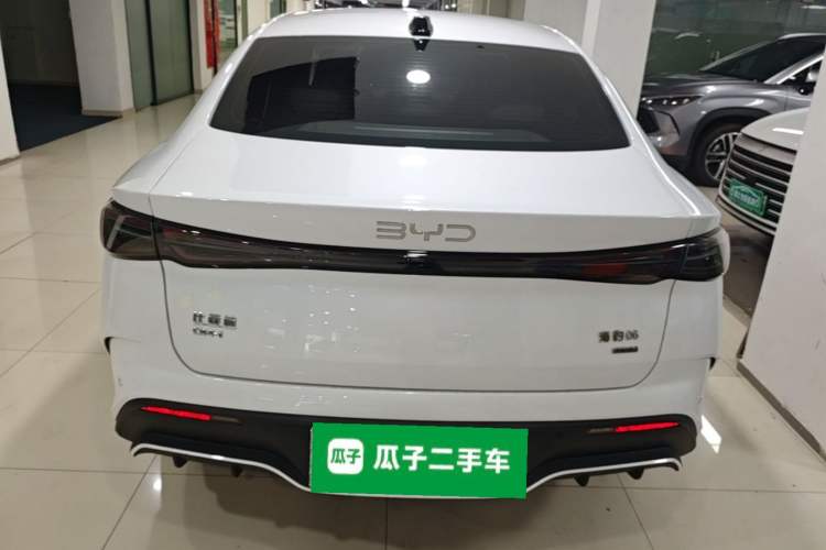 Used BYD Seal 06 New Energy 2025 DM-i Smart Drive 80KM Luxury Model Rear