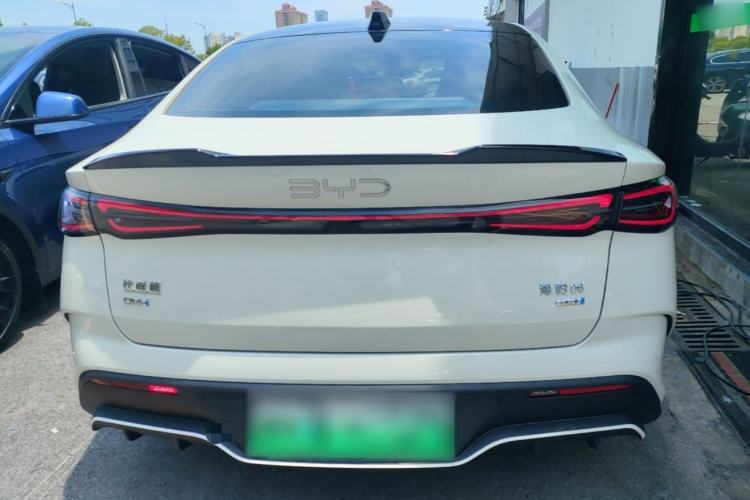 Used BYD Seal 06 New Energy 2025 DM-i Smart Drive 80KM Luxury Model Rear