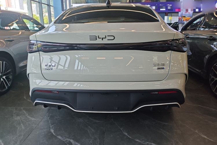 Used BYD Seal 06 New Energy 2025 DM-i Intelligent Drive 120KM Flagship Model Rear