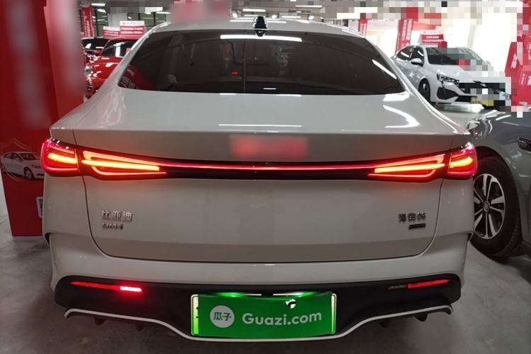 Used BYD Seal 06 New Energy 2025 DM-i Smart Drive 120KM Prestige Model Rear