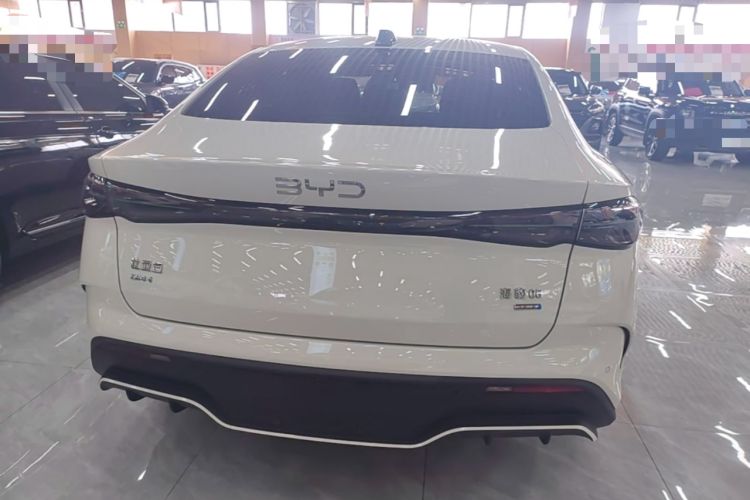 Used BYD Seal 06 New Energy 2025 DM-i Smart Drive 80KM Luxury Model Rear