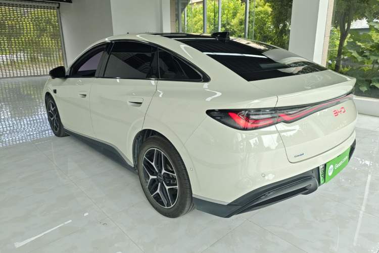 Used BYD Seal 06 New Energy 2025 EV 545KM Flagship Edition Rear Left 45 Deg