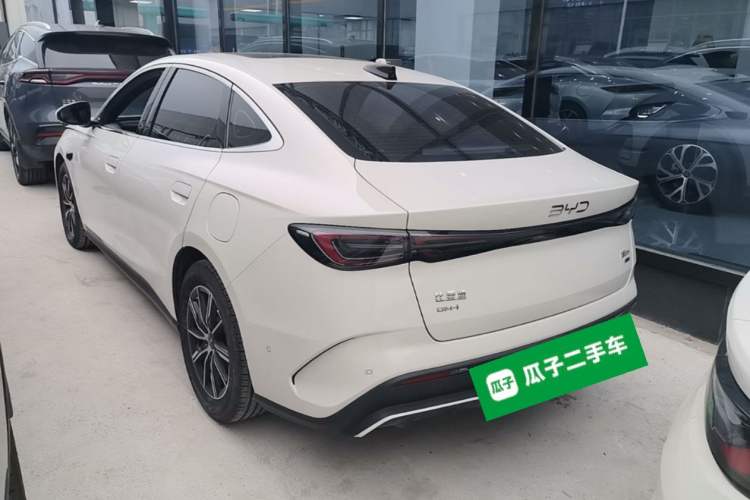 Used BYD Seal 06 New Energy 2025 DM-i Smart Drive 120KM Deluxe Model Rear Left 45 Deg