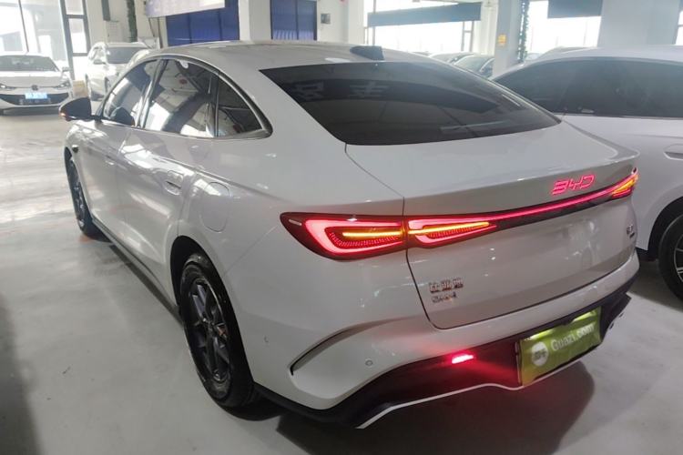 Used BYD Seal 06 New Energy 2025 DM-i Smart Drive 80KM Luxury Model Rear Left 45 Deg
