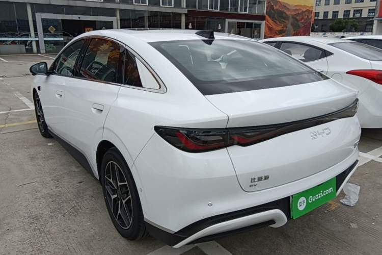 Used BYD Seal 06 New Energy 2025 EV 545KM Flagship Edition Rear Left 45 Deg