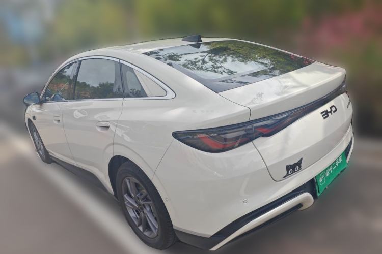 Used BYD Seal 06 New Energy 2025 EV 545KM Premium Edition Rear Left 45 Deg