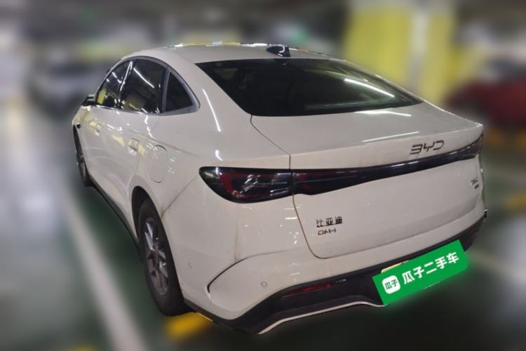 Used BYD Seal 06 New Energy 2025 DM-i Smart Drive 80KM Luxury Model Rear Left 45 Deg