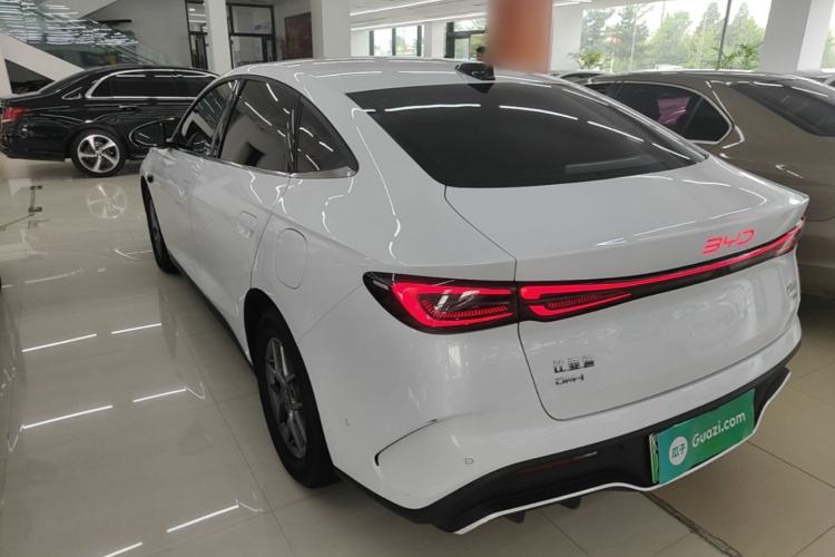 Used BYD Seal 06 New Energy 2025 DM-i Smart Drive 80KM Luxury Model Rear Left 45 Deg