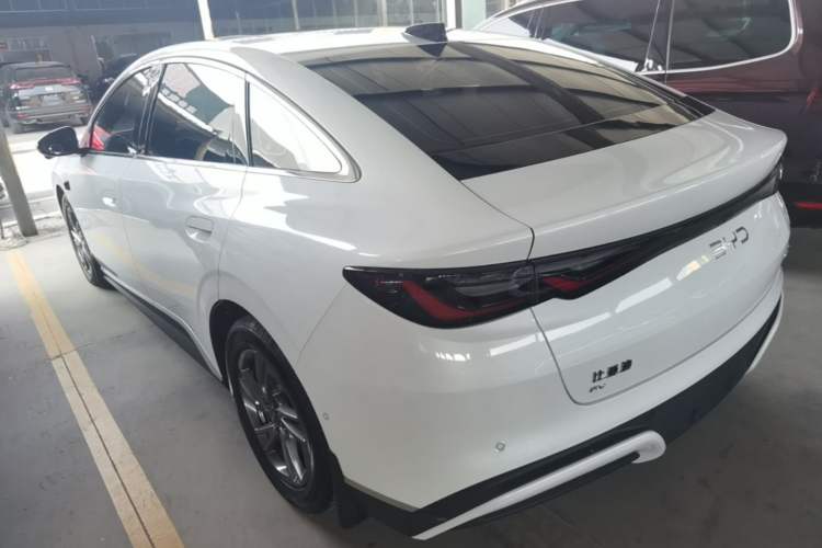 Used BYD Seal 06 New Energy 2025 EV 545KM Premium Edition Rear Left 45 Deg