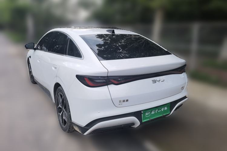Used BYD Seal 06 New Energy 2025 EV 545KM Flagship Edition Rear Left 45 Deg
