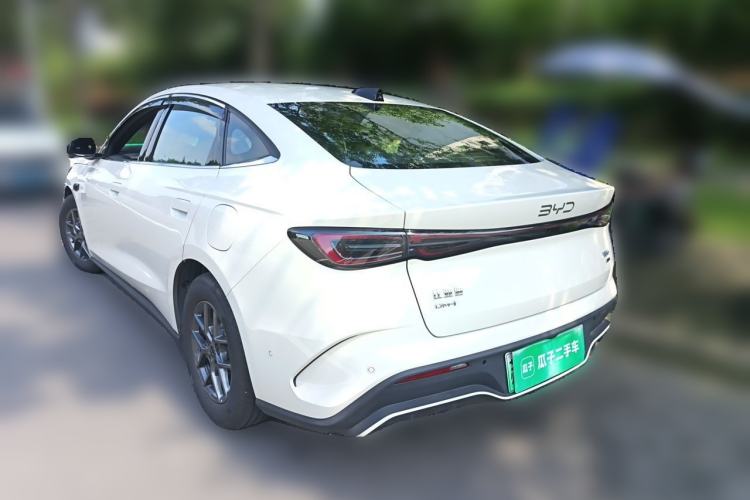 Used BYD Seal 06 New Energy 2025 DM-i Smart Drive 80KM Luxury Model Rear Left 45 Deg