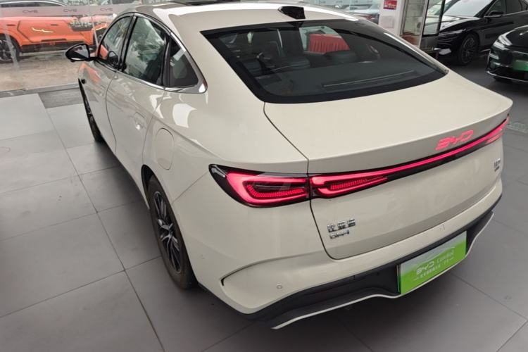 Used BYD Seal 06 New Energy 2025 DM-i Smart Drive 120KM Prestige Model Rear Left 45 Deg