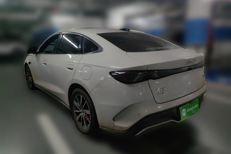 Used BYD Seal 06 New Energy 2025 DM-i Smart Drive 80KM Prestige Model Rear Left 45 Deg