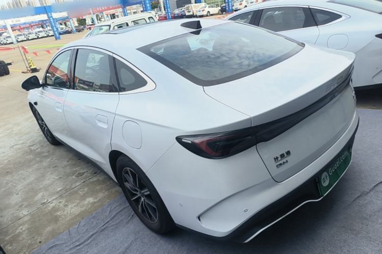 Used BYD Seal 06 New Energy 2025 DM-i Smart Drive 120KM Deluxe Model Rear Left 45 Deg