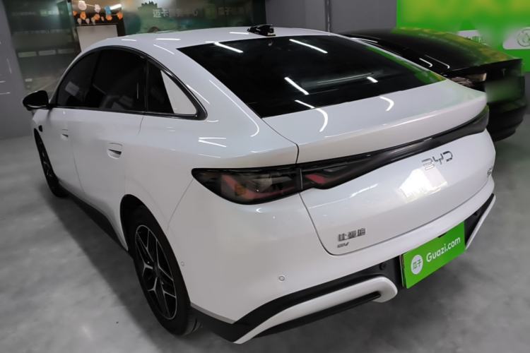 Used BYD Seal 06 New Energy 2025 EV 545KM Flagship Edition Rear Left 45 Deg