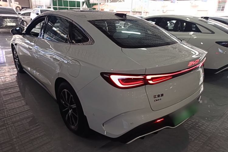 Used BYD Seal 06 New Energy 2025 DM-i Smart Drive 120KM Deluxe Model Rear Left 45 Deg