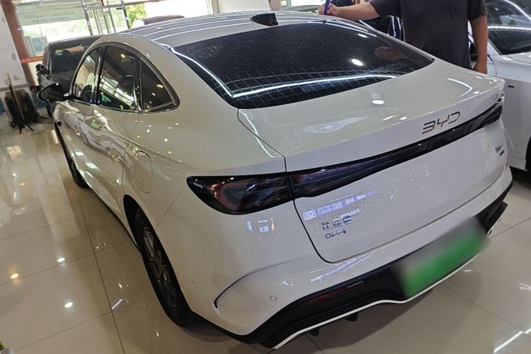 Used BYD Seal 06 New Energy 2025 DM-i Smart Drive 80KM Luxury Model Rear Left 45 Deg