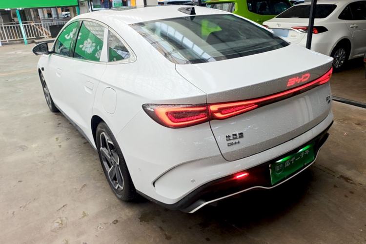 Used BYD Seal 06 New Energy 2025 DM-i Intelligent Drive 120KM Flagship Model Rear Left 45 Deg