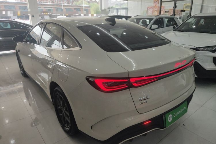 Used BYD Seal 06 New Energy 2025 DM-i Smart Drive 80KM Luxury Model Rear Left 45 Deg