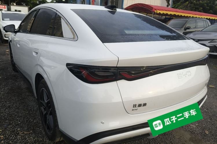 Used BYD Seal 06 New Energy 2025 EV 545KM Flagship Edition Rear Left 45 Deg