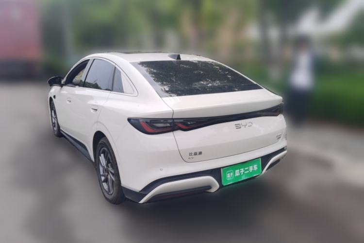 Used BYD Seal 06 New Energy 2025 EV 545KM Premium Edition Rear Left 45 Deg