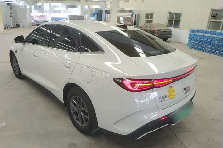 Used BYD Seal 06 New Energy 2025 DM-i Smart Drive 80KM Luxury Model Rear Left 45 Deg