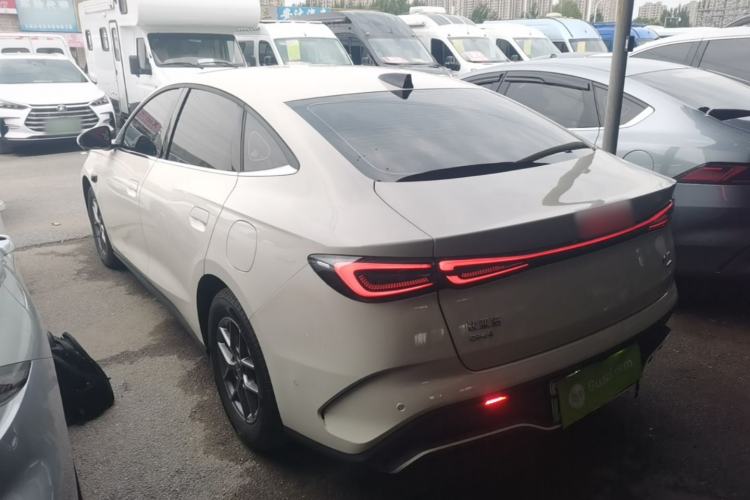 Used BYD Seal 06 New Energy 2025 DM-i Smart Drive 80KM Luxury Model Rear Left 45 Deg