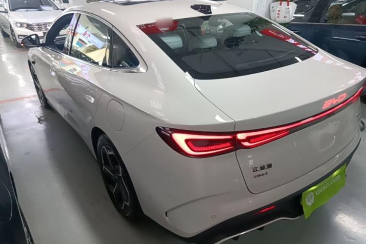 Used BYD Seal 06 New Energy 2025 DM-i Intelligent Drive 120KM Flagship Model Rear Left 45 Deg
