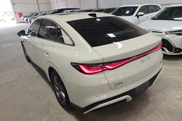 Used BYD Seal 06 New Energy 2025 EV 545KM Premium Edition Rear Left 45 Deg