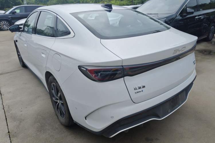 Used BYD Seal 06 New Energy 2025 DM-i Smart Drive 120KM Deluxe Model Rear Left 45 Deg