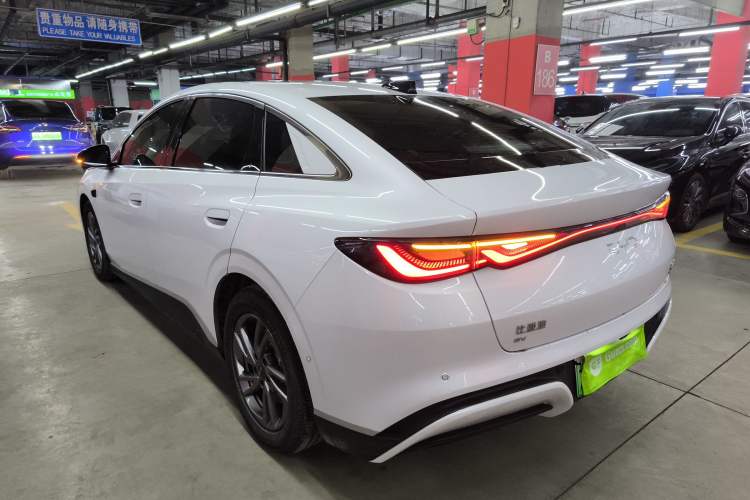 Used BYD Seal 06 New Energy 2025 EV 545KM Premium Edition Rear Left 45 Deg