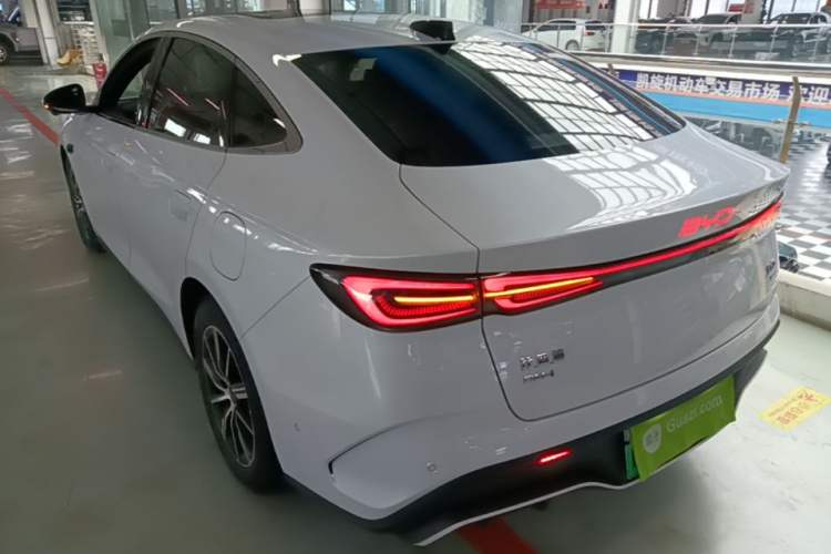 Used BYD Seal 06 New Energy 2025 DM-i Smart Drive 80KM Prestige Model Rear Left 45 Deg